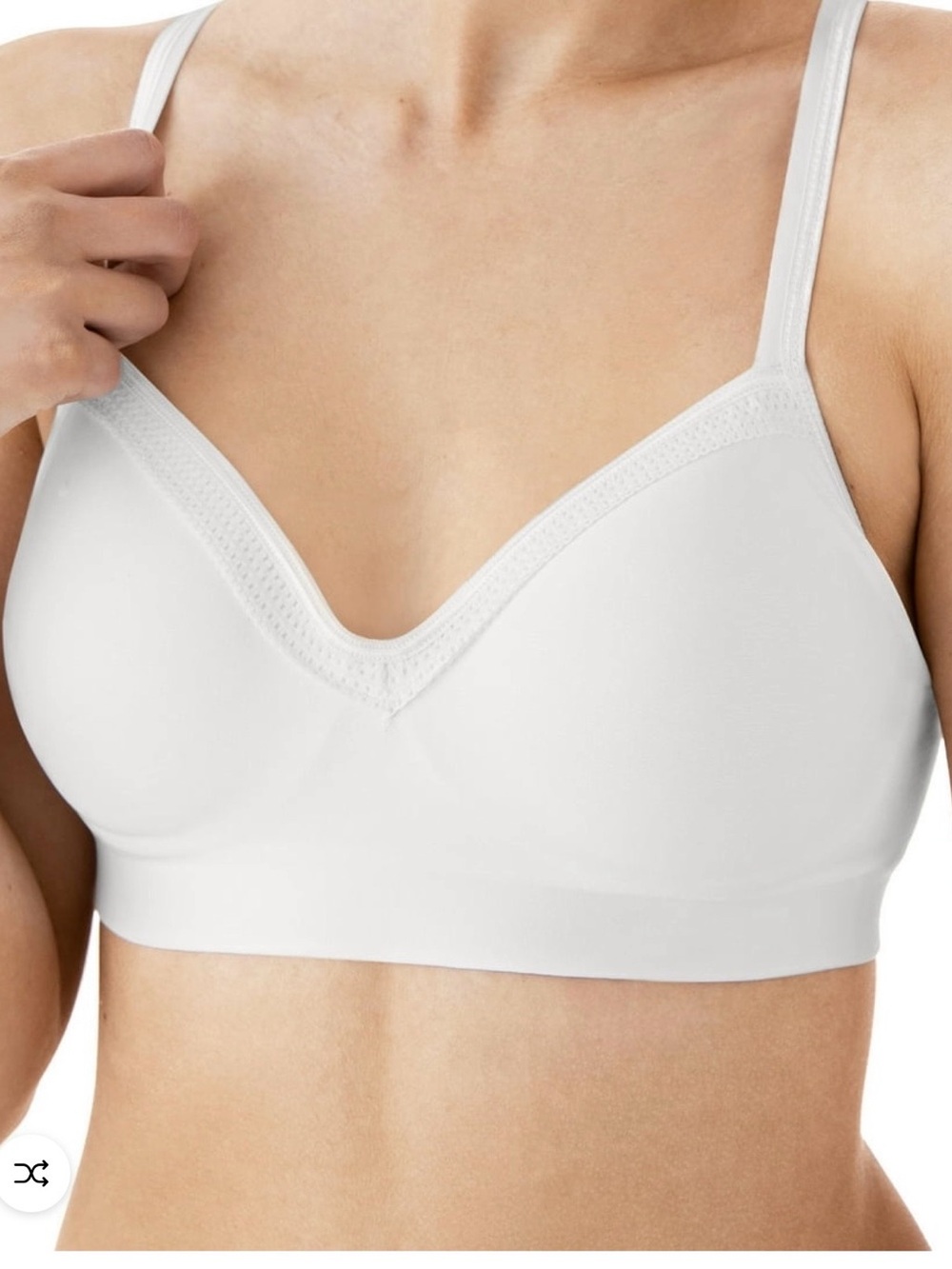 Hanes Womens Shape & Support Wireless Bra